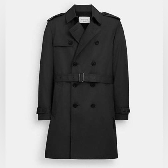 Brand new Coach Men's Trench Coat brand new - Picture 1 of 4
